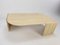 Mid-Century Italian Travertine Coffee Table, 1980s 5