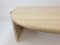 Mid-Century Italian Travertine Coffee Table, 1980s 15