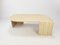 Mid-Century Italian Travertine Coffee Table, 1980s, Image 7