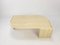 Mid-Century Italian Travertine Coffee Table, 1980s, Image 6