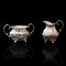 Antique English Silver-Plated Tea Service, 1900s, Set of 4 7