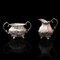 Antique English Silver-Plated Tea Service, 1900s, Set of 4, Image 7