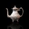 Servizio da tè antico placcato in argento, Regno Unito, inizio XX secolo, set di 4, Immagine 2