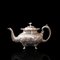 Servicio de té inglés antiguo bañado en plata, década de 1900. Juego de 4, Imagen 5