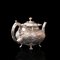 Antique English Silver-Plated Tea Service, 1900s, Set of 4 6