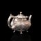 Antique English Silver-Plated Tea Service, 1900s, Set of 4, Image 6