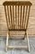 Cunard Line Teak Slat Back Deck Folding Chair from Scan Com, 1960s, Set of 2 10