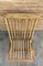 Cunard Line Teak Slat Back Deck Folding Chair from Scan Com, 1960s, Set of 2 13