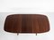 Mid-Century Danish Oval Dining Table in Rosewood by Skovby 6
