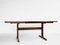 Mid-Century Danish Oval Dining Table in Rosewood by Skovby 3