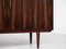 Danish Cupboard in Rosewood With Brass Details, 1960s 10