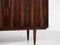 Danish Cupboard in Rosewood With Brass Details, 1960s, Image 10