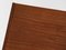 Mid-Century Danish Chest of 6 Drawers in Teak with Long Drawer Handle 10
