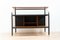 Libreria Mid-Century atomica modernista in teak, Immagine 1