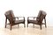 Mid-Century Teak Armchairs from Toothill, 1960s, Set of 2 4