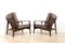 Mid-Century Teak Armchairs from Toothill, 1960s, Set of 2, Image 4