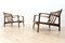 Mid-Century Teak Armchairs from Toothill, 1960s, Set of 2 7