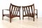 Mid-Century Teak Armchairs from Toothill, 1960s, Set of 2, Image 5