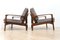 Mid-Century Teak Armchairs from Toothill, 1960s, Set of 2 6