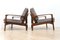 Mid-Century Teak Armchairs from Toothill, 1960s, Set of 2, Image 6