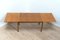 Mid-Century Vintage Teak Dining Table & 6 Dining Chairs from Morris of Glasgow, Image 6