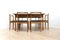 Mid-Century Vintage Teak Dining Table & 6 Dining Chairs from Morris of Glasgow 3