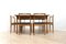 Mid-Century Vintage Teak Dining Table & 6 Dining Chairs from Morris of Glasgow, Image 3
