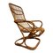 Rattan Armchair, Italy, 1960s 1