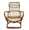 Rattan Armchair, Italy, 1960s 2