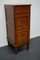 French Oak Apothecary Cabinet / Filing Cabinet, 1920s 3