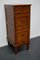 French Oak Apothecary Cabinet / Filing Cabinet, 1920s, Image 3