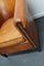 Vintage Dutch Cognac Colored Leather Club Chair, Image 11