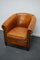 Vintage Dutch Cognac Colored Leather Club Chair 2