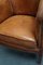 Vintage Dutch Cognac Colored Leather Club Chair 18