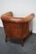 Vintage Dutch Cognac Colored Leather Club Chair 7