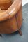 Vintage Dutch Cognac Colored Leather Club Chair 16