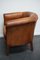 Vintage Dutch Cognac Colored Leather Club Chair 19