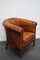 Club chair vintage in pelle color cognac, Paesi Bassi, Immagine 2