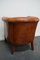 Vintage Dutch Cognac Colored Leather Club Chair 6