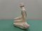 Art Deco Ceramic Sculpture of Nude Woman Sitting, 1940s 6