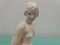 Art Deco Ceramic Sculpture of Nude Woman Sitting, 1940s 4
