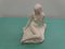 Art Deco Keramikskulptur von Nude Woman Sitting, 1940er 9