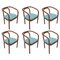 Bentwood Dining Chairs Ton, 1992, Set of 6, Image 1