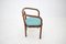 Vintage Stuhl aus Bugholz, Tschechoslowakei 5