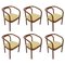 Bentwood Dining Chairs Ton, 1992, Set of 6 1