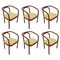 Bentwood Dining Chairs Ton, 1992, Set of 6, Image 1