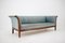 Mahogany Sofa by Frits Henningsen, Denmark, 1940s 5