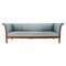 Mahogany Sofa by Frits Henningsen, Denmark, 1940s 1