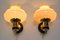 Marble Wall Lamps, 1970s, Set of 2 4