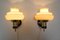 Marble Wall Lamps, 1970s, Set of 2 2